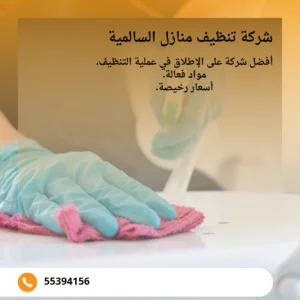 تنظيف منازل السالمية