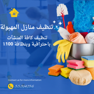 شركة تنظيف المهبولة